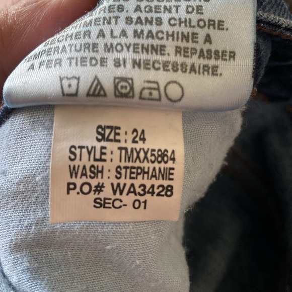 JOE'S JEANS Visionaire Flare Leg Jeans, size 24 - Picture 9 of 12